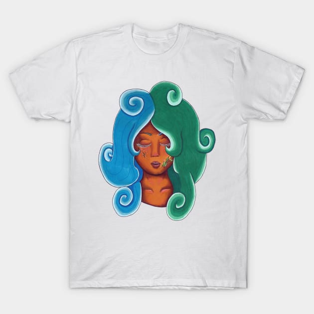 Mother Nature (WB) T-Shirt by MB's Workshop